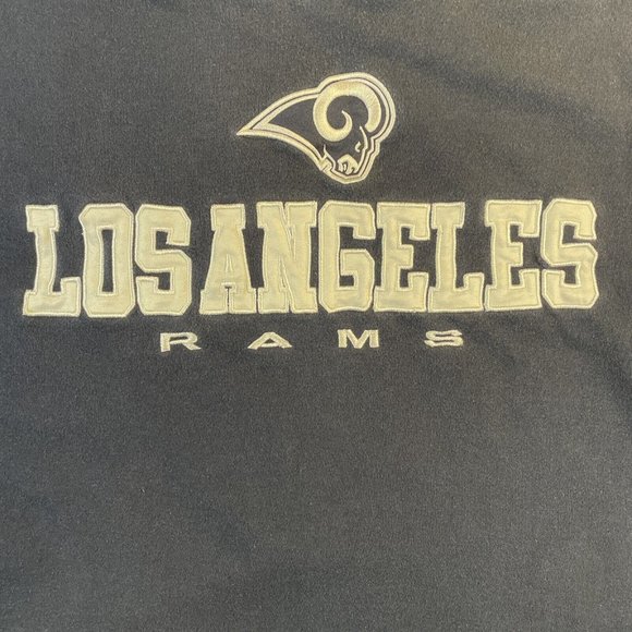 Men's Blue 3XL NFL Pro Line Fanatics Los Angeles Rams Hoodie Casual Pullover - Picture 1 of 8